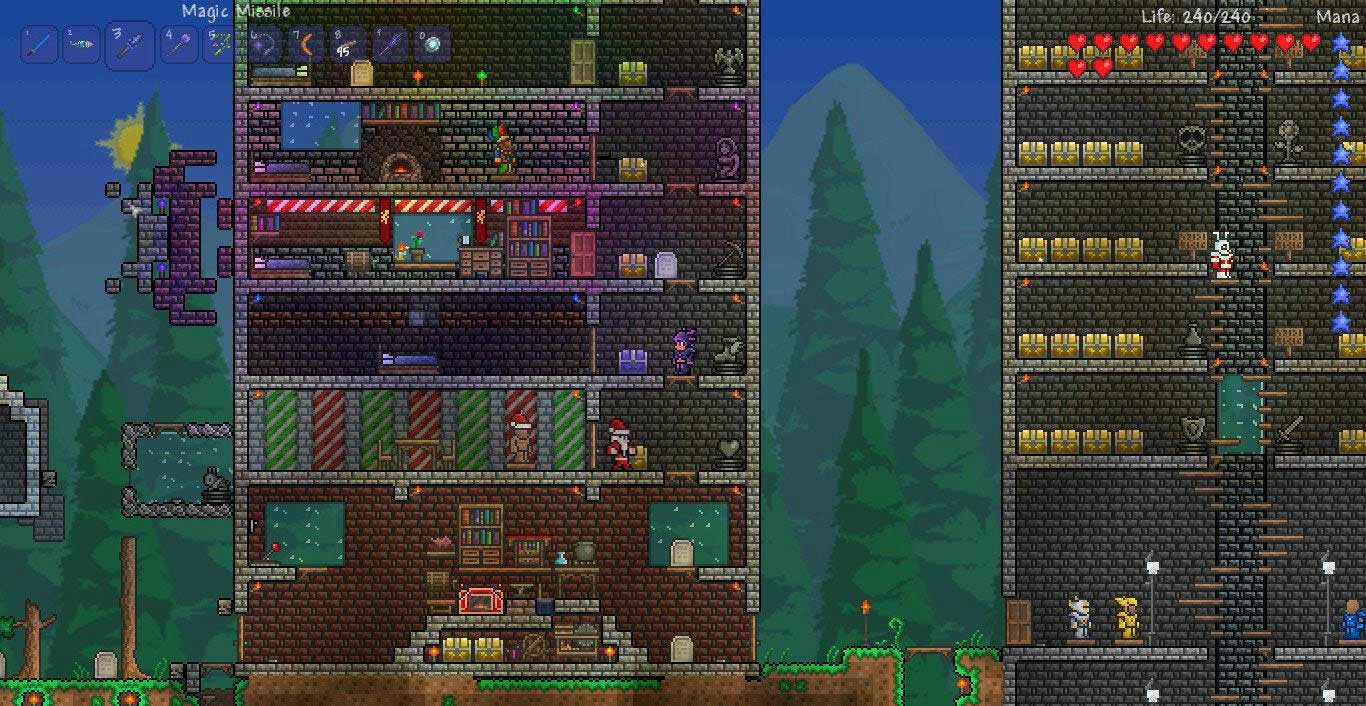 Terraria Crafting Guide All Crafting Stations And Recipes