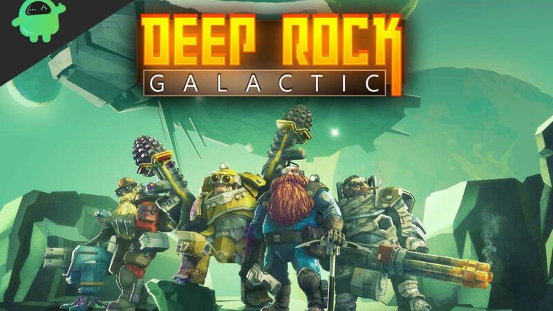 Deep Rock Galactic