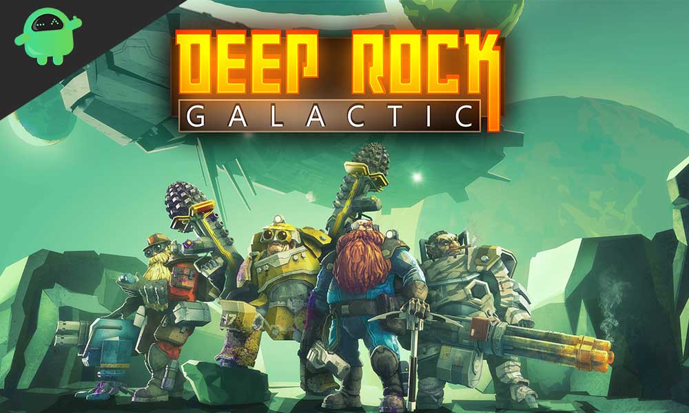 Deep rock galactic survivor стали золотыми