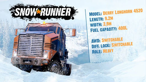 Top 5 Best Truck You Need in SnowRunner