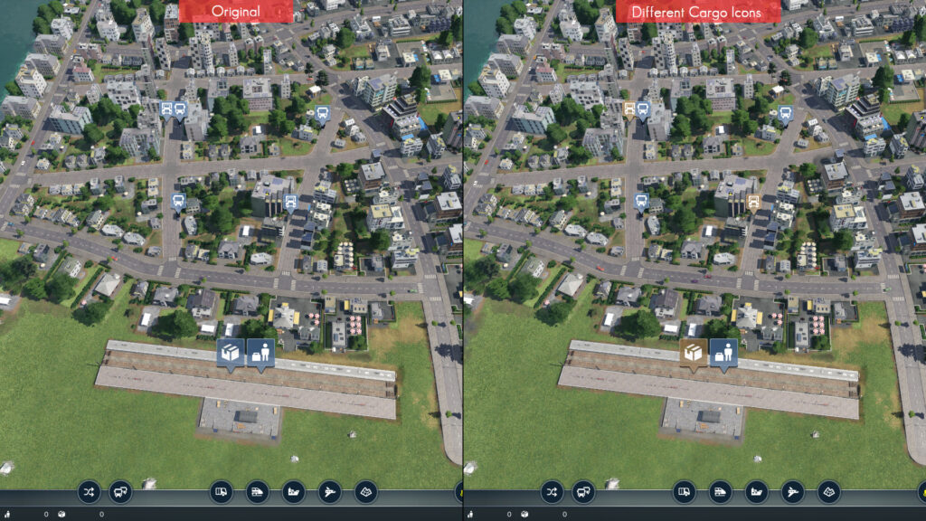 Different Cargo Icons Mod