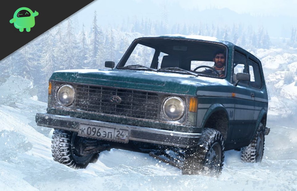 All Vehicles list in Snowrunner: Scouts and Haulers