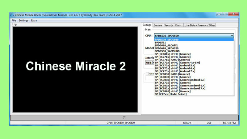 Download Chinese Miracle 2 Crack with Offline Loader Free Activation (MTK/SPD)