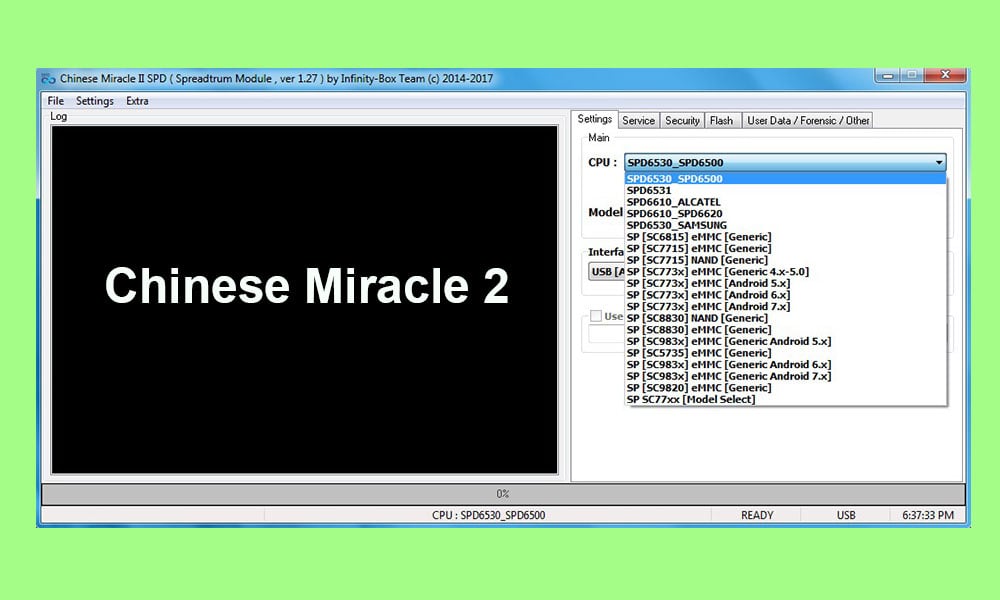 Download Chinese Miracle 2 Crack with Offline Loader Free Activation (MTK/SPD)