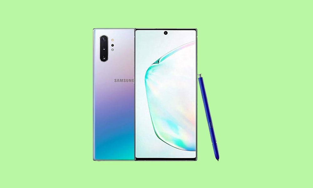 Download N970FXXS4CTD1: May 2020 Patch for Galaxy Note 10 (Europe)