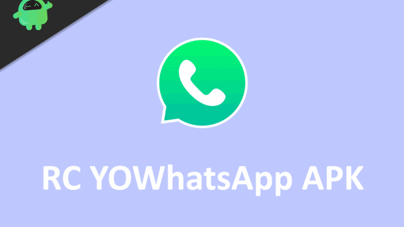 Download RC YOWhatsApp APK 7.90 Latest Version 2020