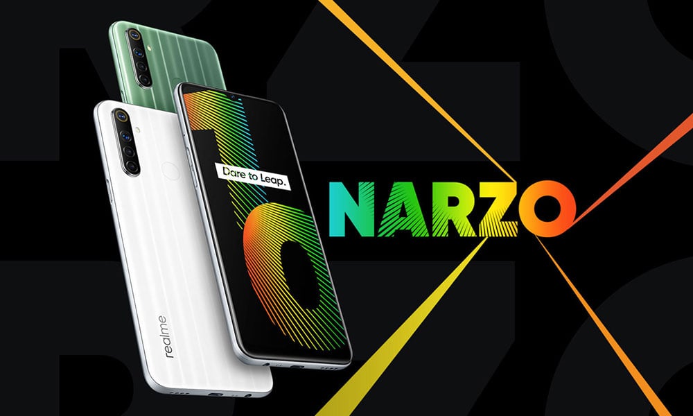 Download Realme Narzo 10 & 10A Stock Wallpapers