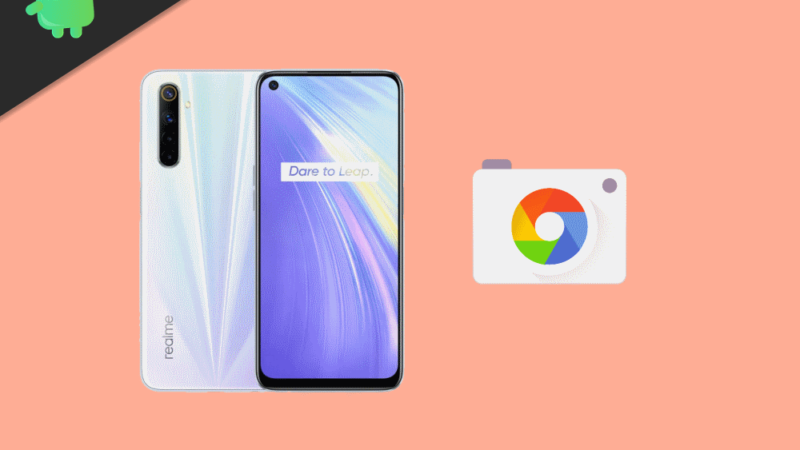 Download and Install Google Camera or GCam Mod on Realme 6 and 6 Pro