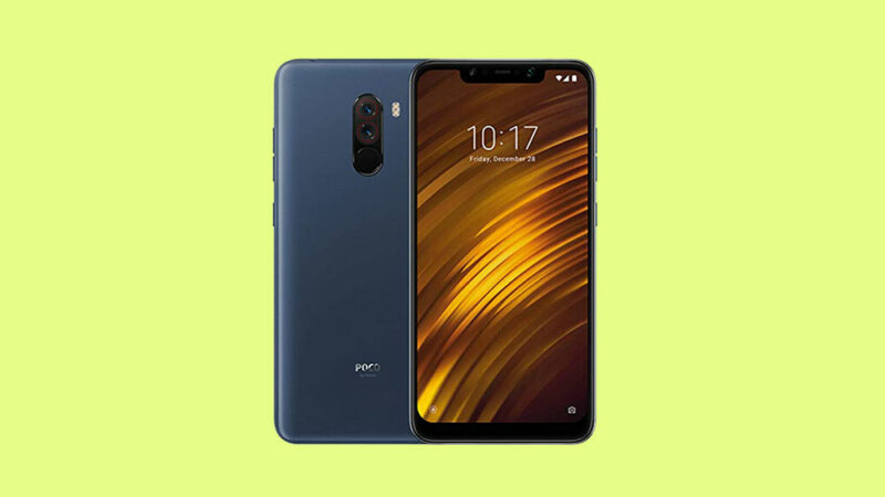Download and Install MIUI 12 ROM for Xiaomi Poco F1