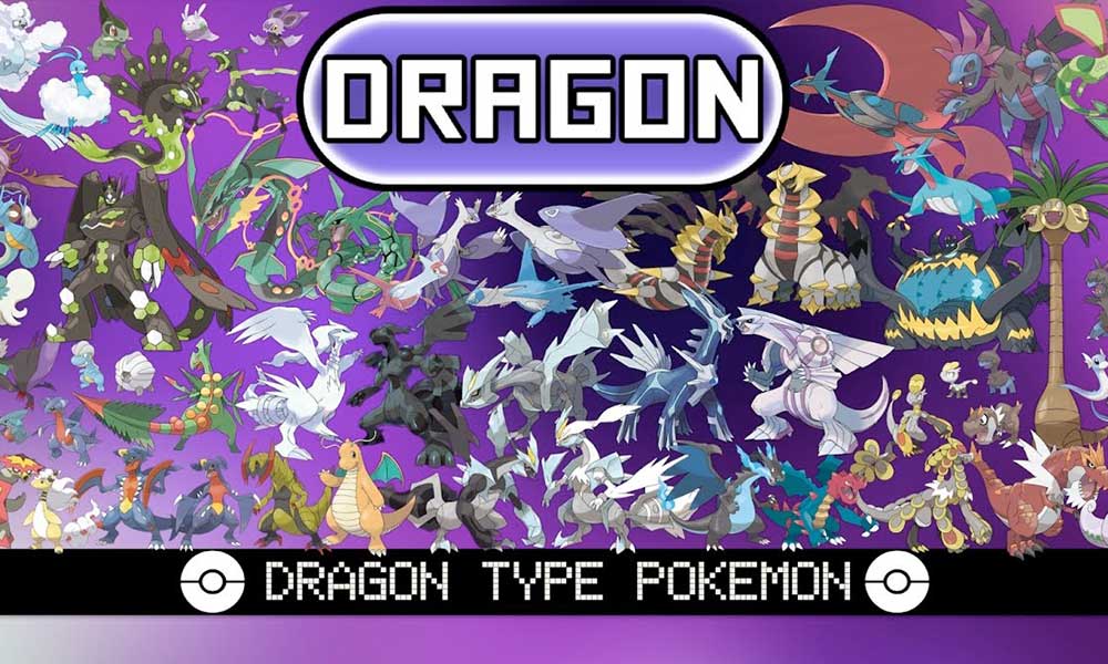 Dragon-type Pokémon
