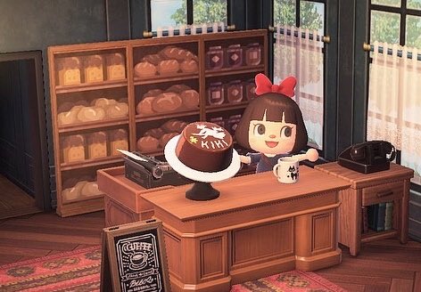 Bakery Shelves Animal Crossing