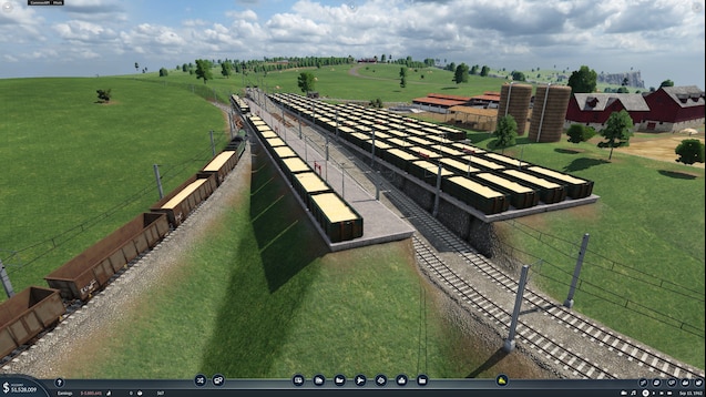 Enhanced Train Station Cargo Capacity Mod - Transport Fever 2