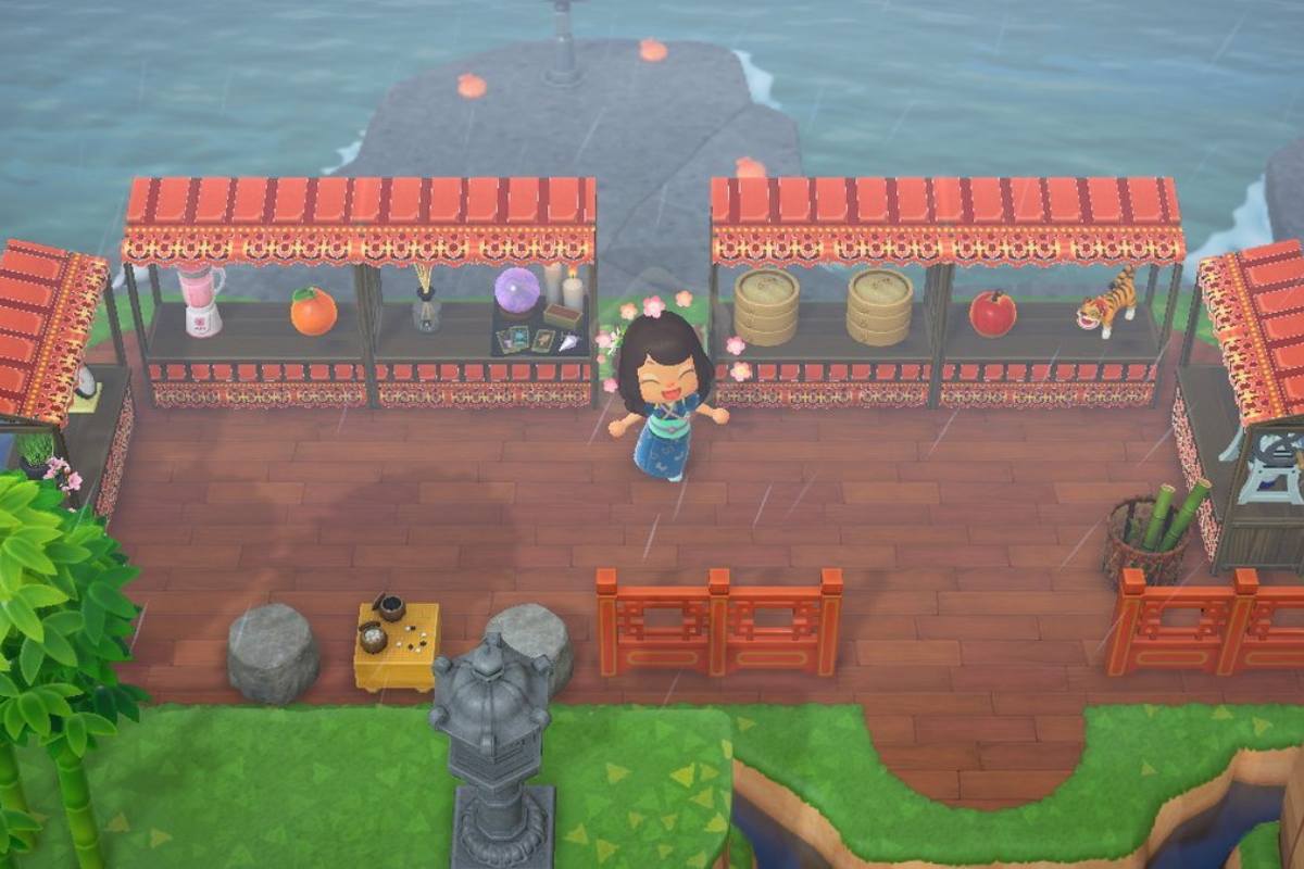 Festive Stall Custom Design Animal Crossing