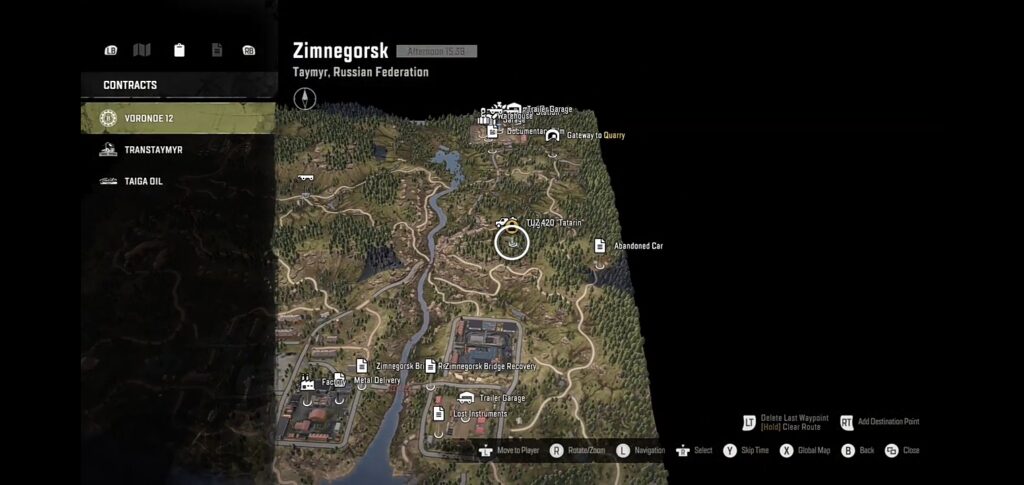 Find Upgrades in Zimnegorsk, Taymyr, Russia