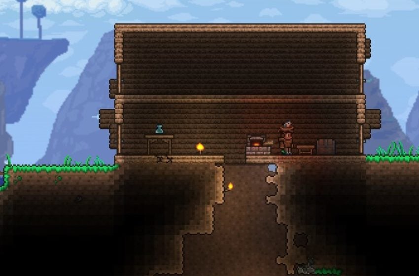 How to Build a Furnace and Smelt Ore in Terraria?