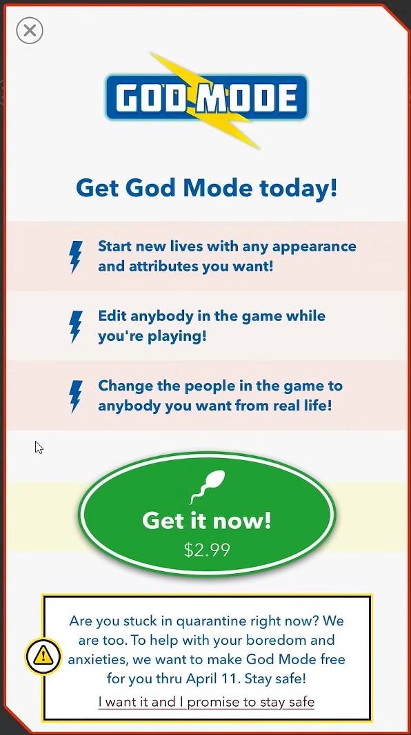 GOD MODE