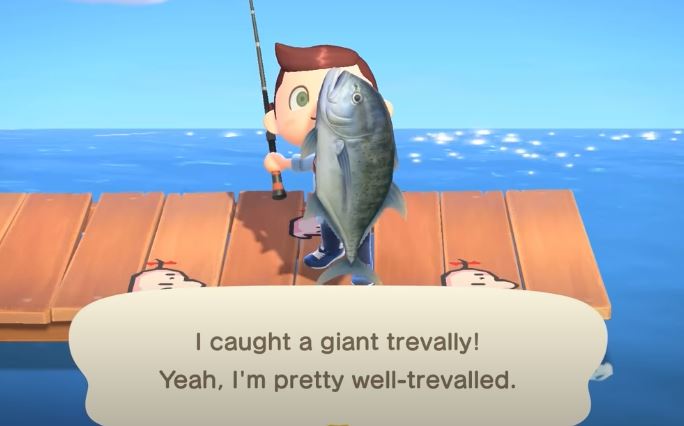 Get a Giant Trevally in Animal Crossing New Horizons