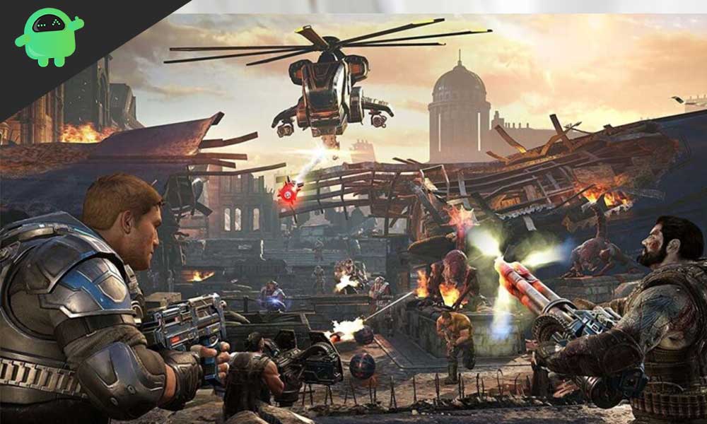 unable to download gears of war 4 on pc