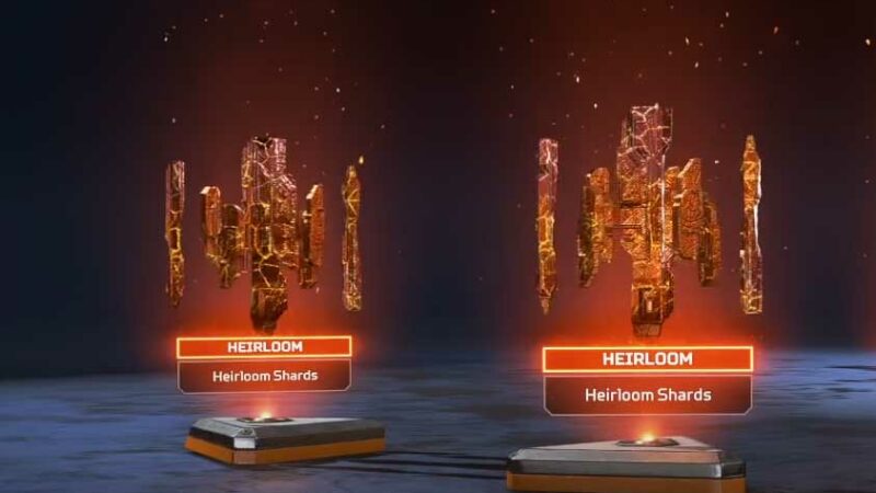 How To Get Heirloom Shards Faster in Apex Legends