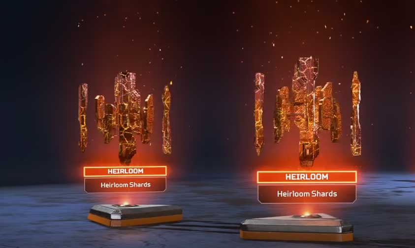 How To Get Heirloom Shards Faster in Apex Legends