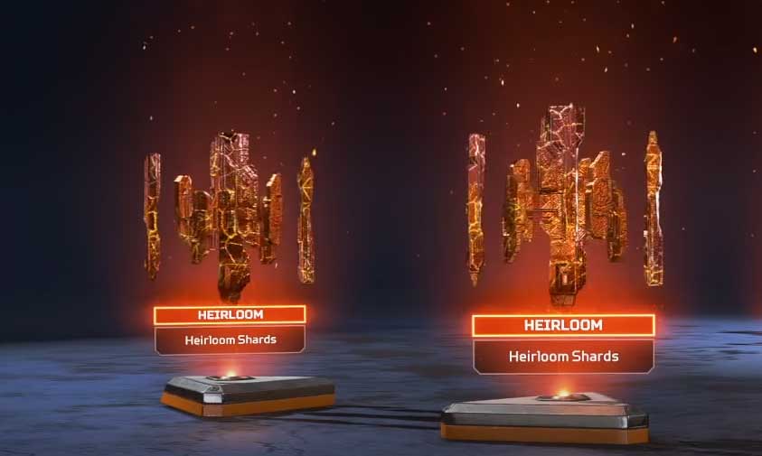 How to get heirloom shards 2021