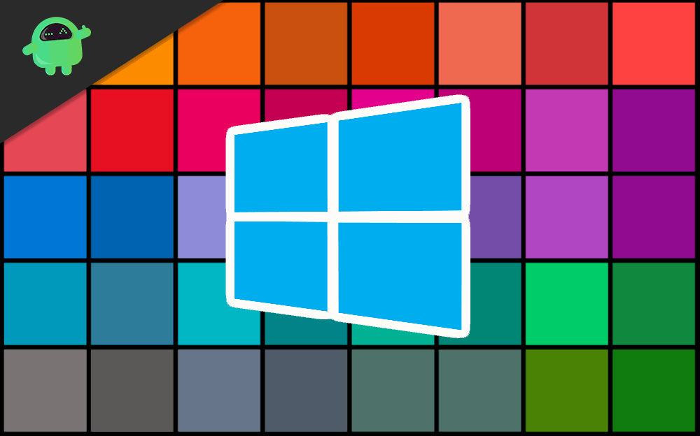 How to Fix If Taskbar Col­or Not Chang­ing on Windows 10