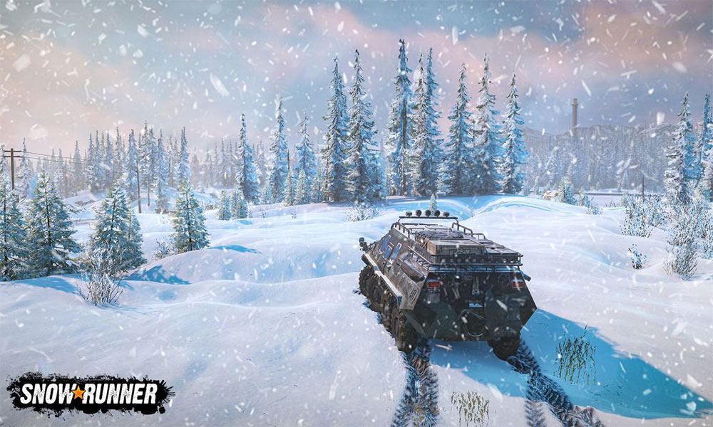 How to Get Tuz 166 in SnowRunner - Free Scout Vehicle