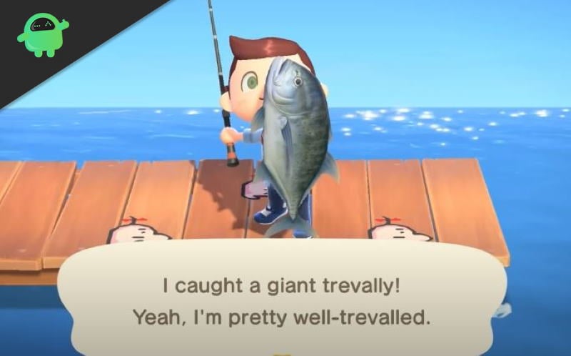 How to Get a Giant Trevally in Animal Crossing New Horizons
