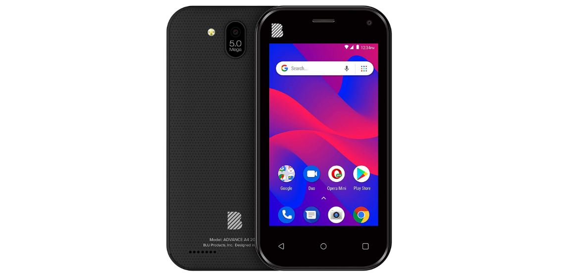 Blu Advance A4 A130Q Firmware File