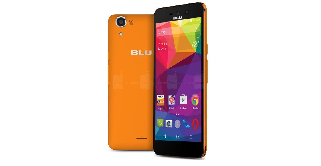 Blu Studio C Super Camera D870U Firmware Flash File