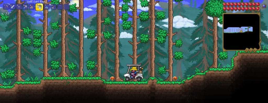 How to Play Golf in Terraria - Terraria Golf Guide