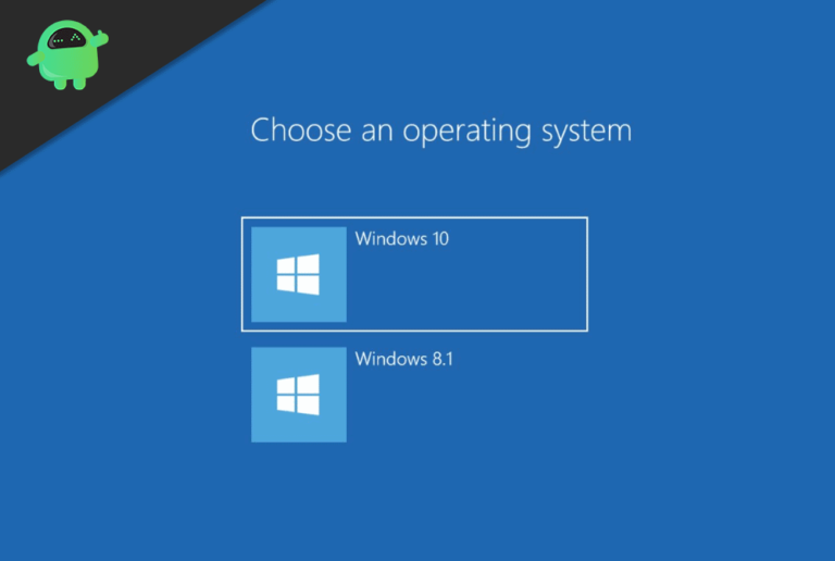 How to remove choose an operating system screen in windows 10