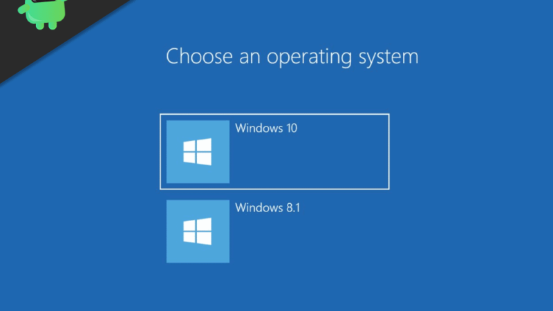 How to Remove Choose an Operating System Screen in Windows 10