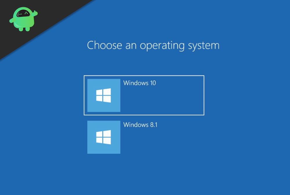 How to Remove Choose an Operating System Screen in Windows 10