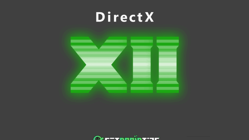 How to Uninstall or Reinstall DirectX 12 in Windows 10