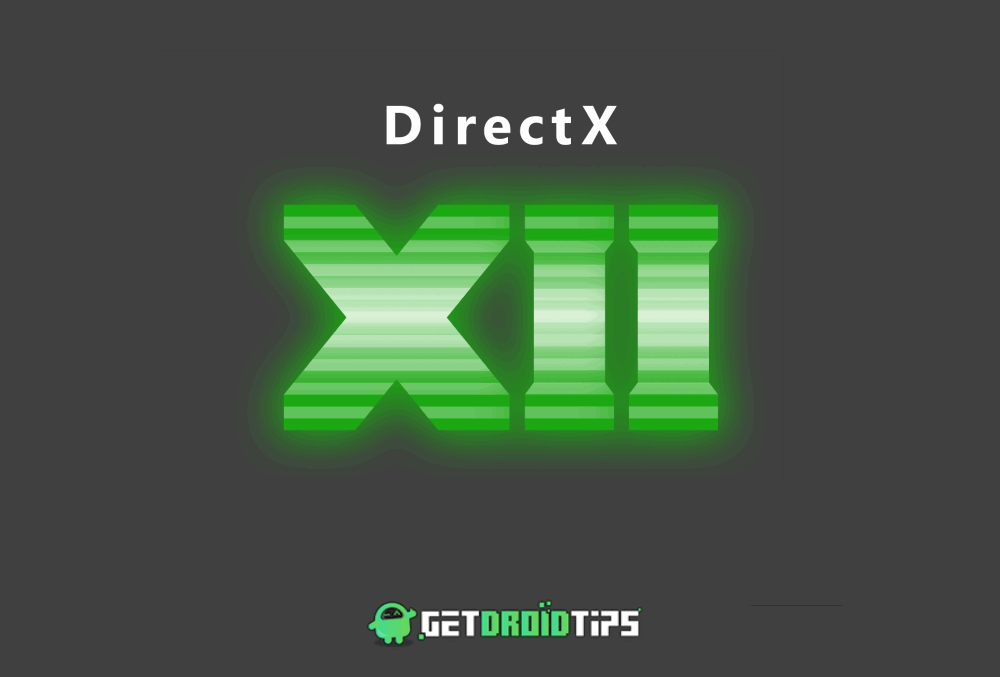 Включите DirectX 12 в любой игре в ОС Windows