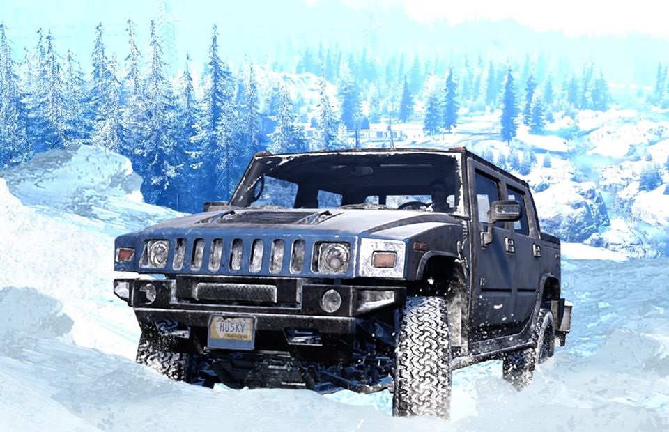 Hummer H2 SUT - SnowRunner