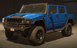 Hummer H2 SnowRunner