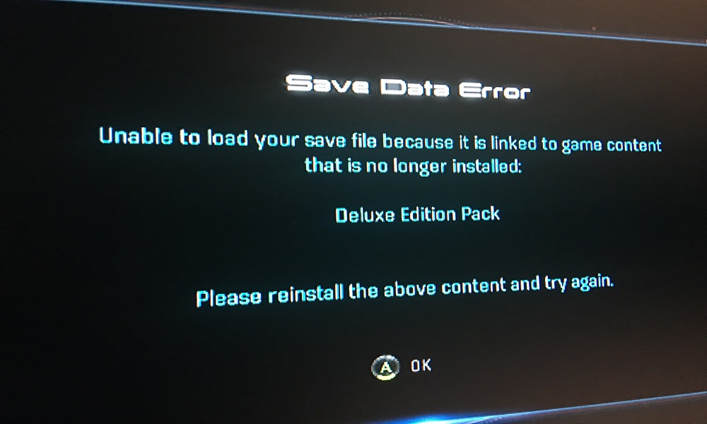 Mass Effect Andromeda Save Data Error: How to Fix?