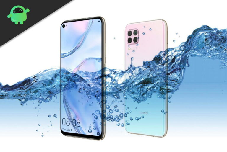 Is Huawei Nova 7, Nova 7 SE or 7 Pro Waterproof device?