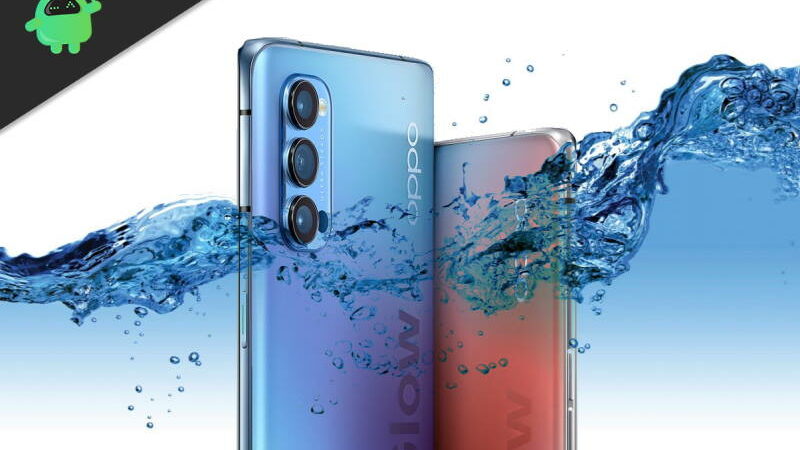 Is Oppo Reno 4 5G or Oppo Reno 4 Pro 5G launch with Waterproof specs