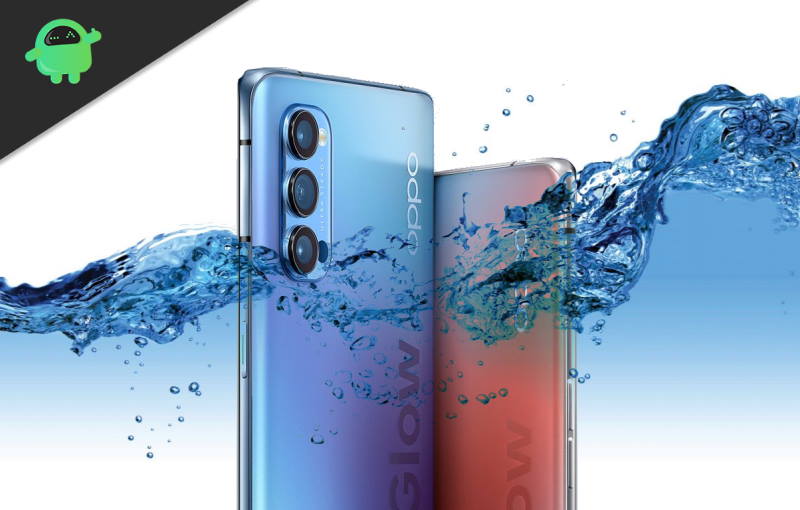 Is Oppo Reno 4 5G or Oppo Reno 4 Pro 5G launch with Waterproof specs