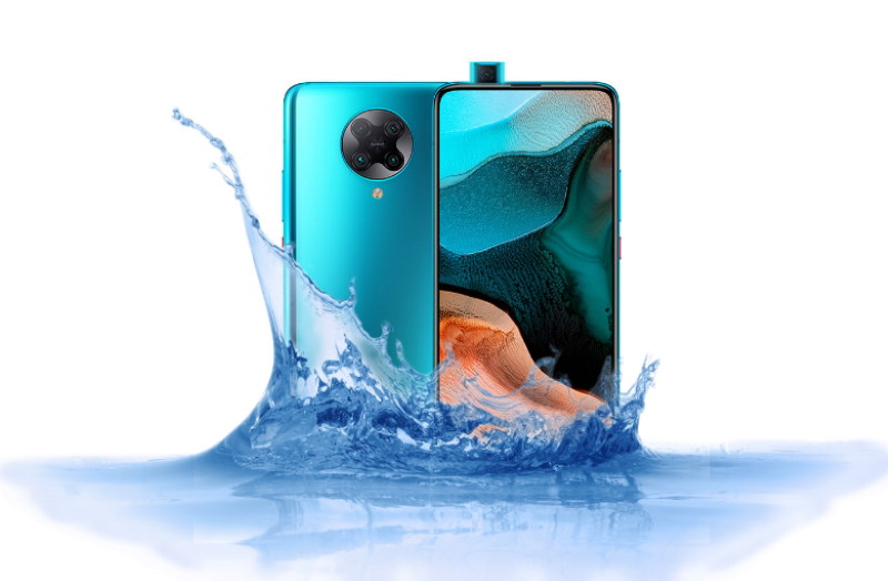 Is Poco F2 Pro Waterproof Device Waterproof Test