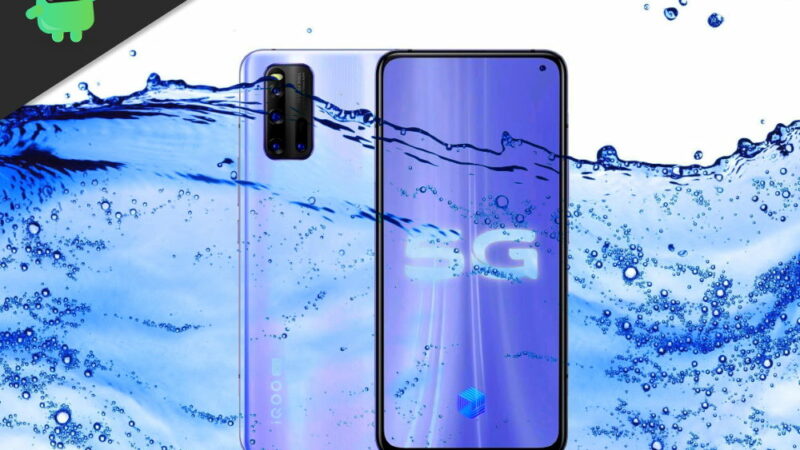 Is Vivo iQOO Neo3 5G Waterproof 5G device