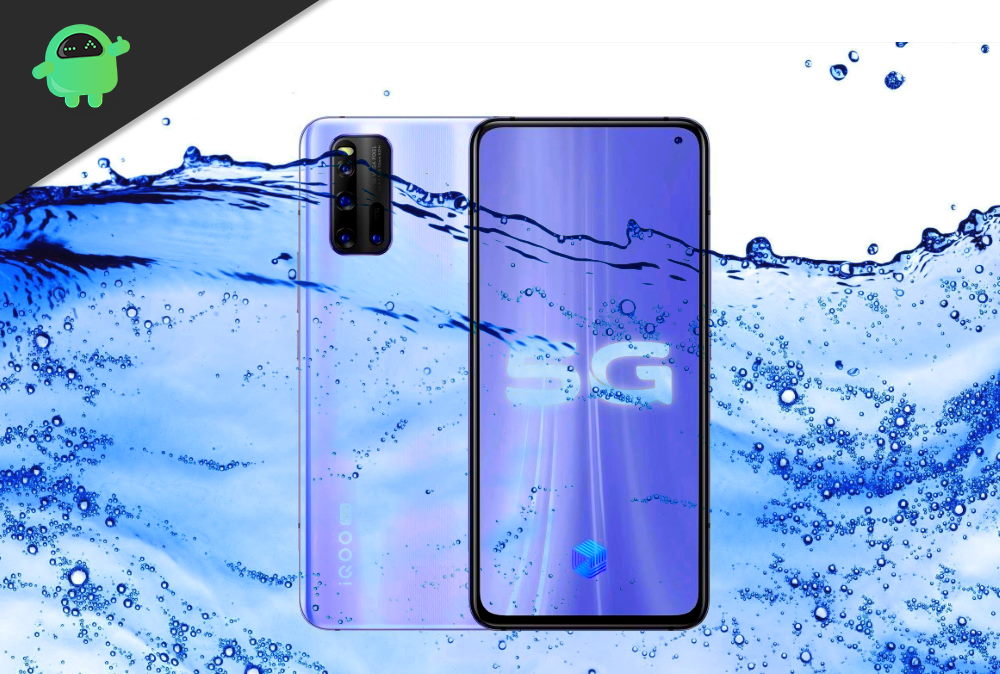 Is Vivo iQOO Neo3 5G Waterproof 5G device