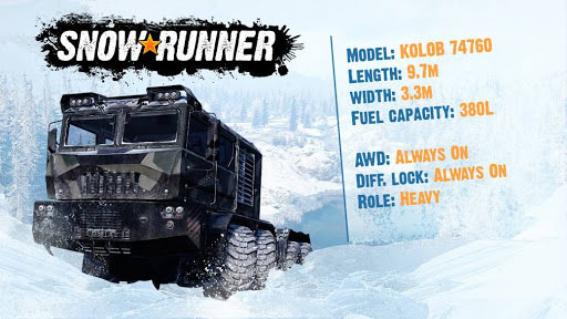 Top 5 Best Truck You Need in SnowRunner