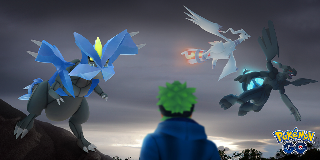 Kyurem comes to Pokémon Go