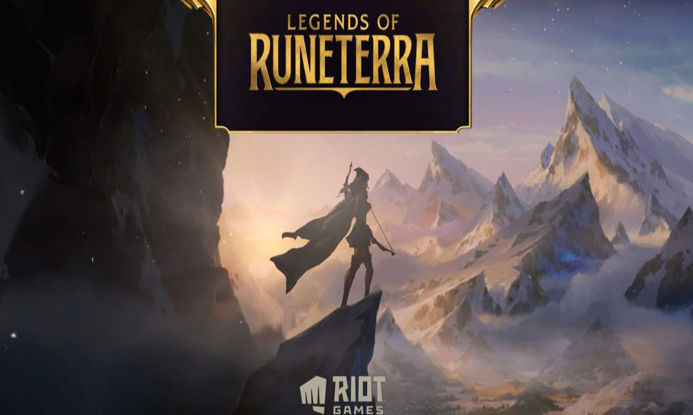 Legends of Runeterra Unexpected Error Expedition Entry Pending: Fix?