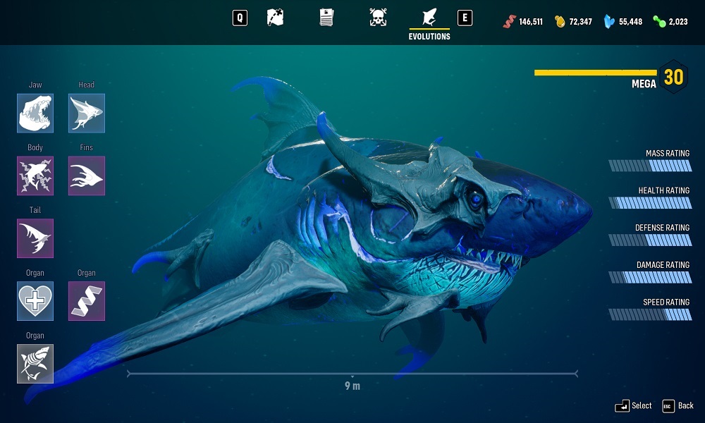 How to Get Bio-Electric Shark Skin-Set Evolution in Maneater