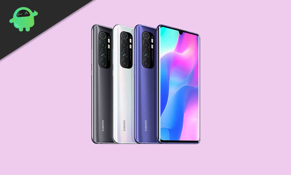 How To Root And Install TWRP Recovery On Xiaomi Mi Note 10 Lite